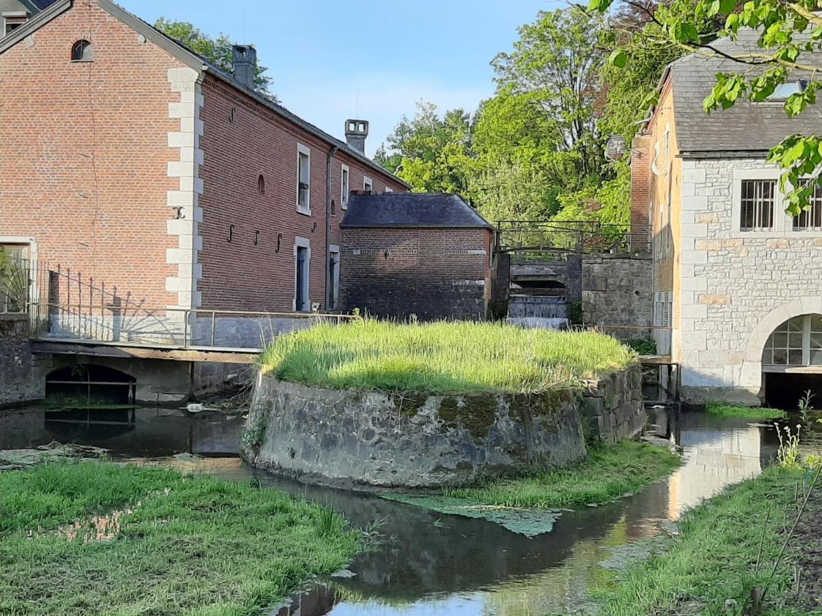 Maison De Campagne En Pierre Bleue-Wifi Et Parking Bousignies-sur-Roc Exterior foto